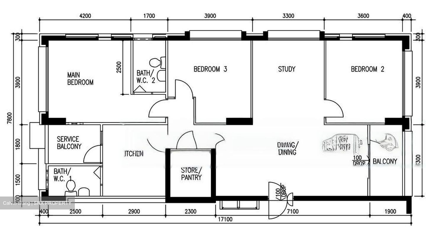 Blk 937 Hougang Street 92 (Hougang), HDB 5 Rooms #486597081